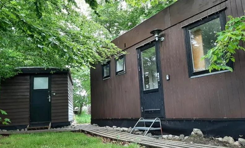 Værelse i hytte ved stege nor