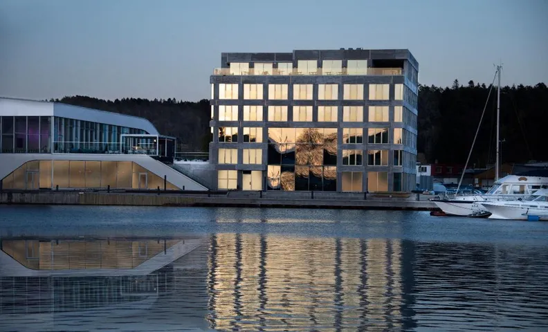 Mandal Hotel - Norway's southernmost hotel