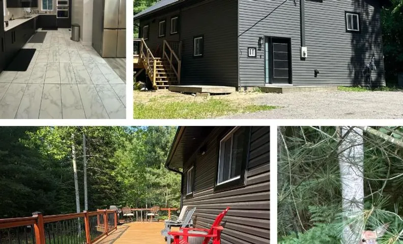 Charcoal Tree House