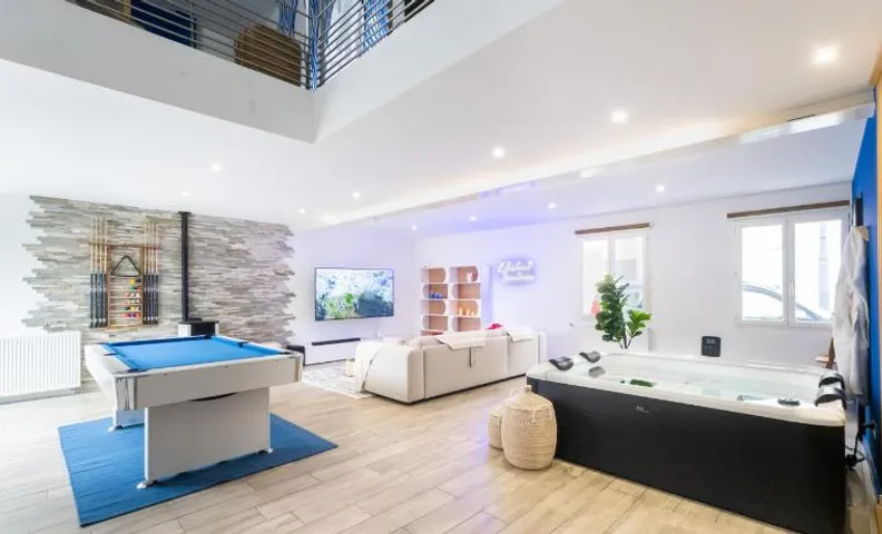 L'Instant Santorin Villa Spa Sauna