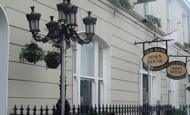 The Old Bank Bruff Family Town House