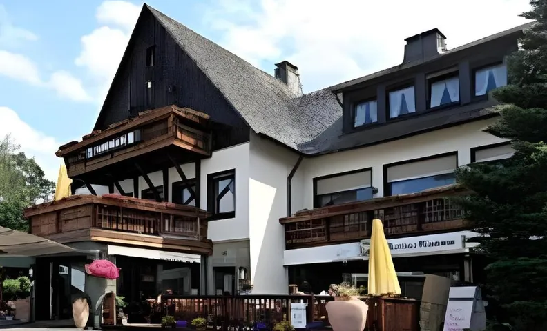 Forsthaus am Mohnesee