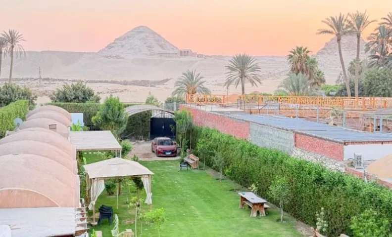 King Sahure Pyramid Inn