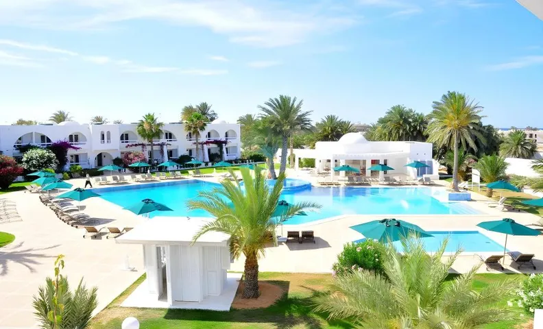 Hotel Bougainvillier Djerba