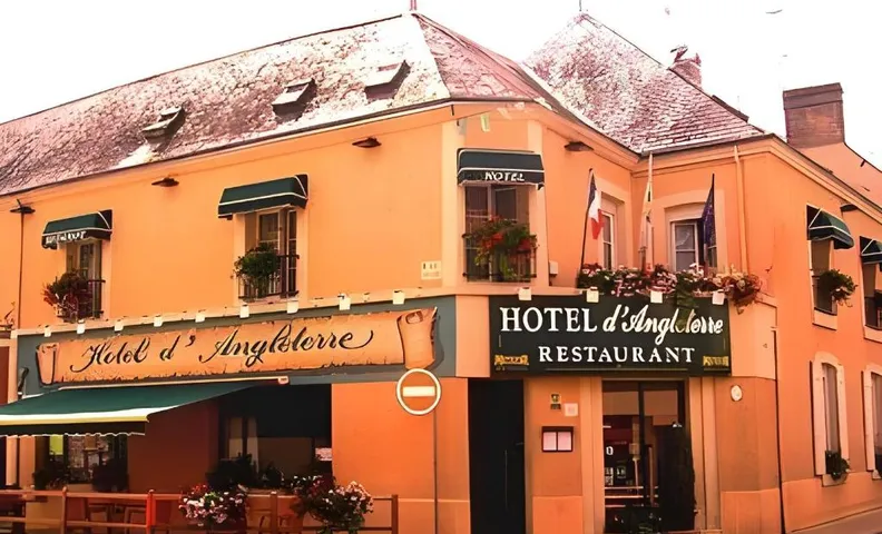 Logis Hotel & Restaurant d'Angleterre