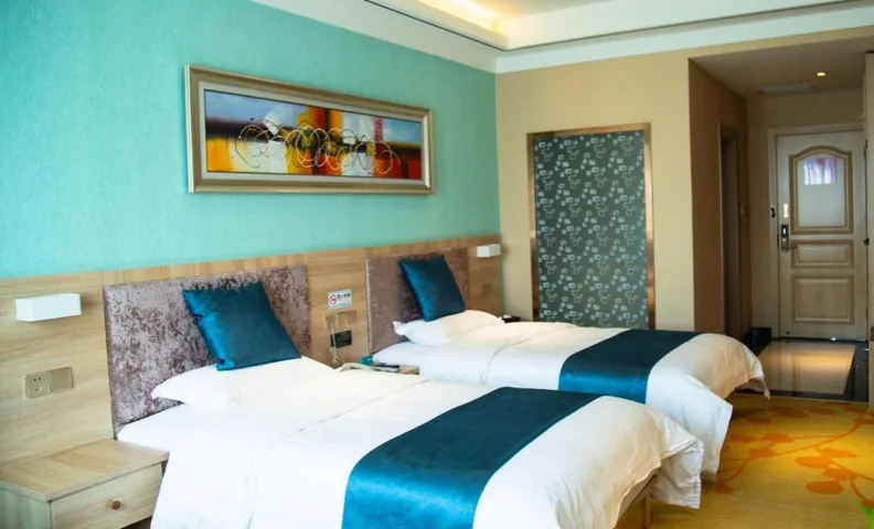 PAI Hotel Lanzhou Yantan Tianqing Park College of Arts and Sciences