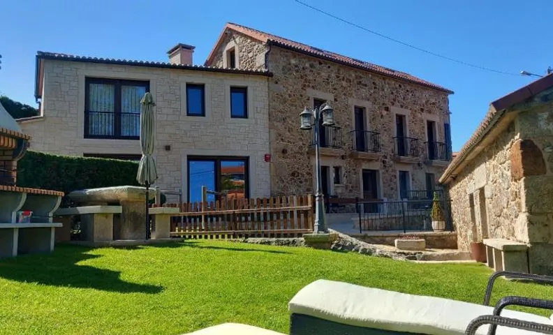 O Relax do Río - Casa Molino Boutique, con Jardín y Desayuno en Muxía