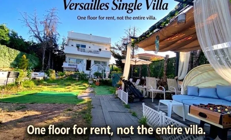 Versailles One Garden Villa Full Floor Suite