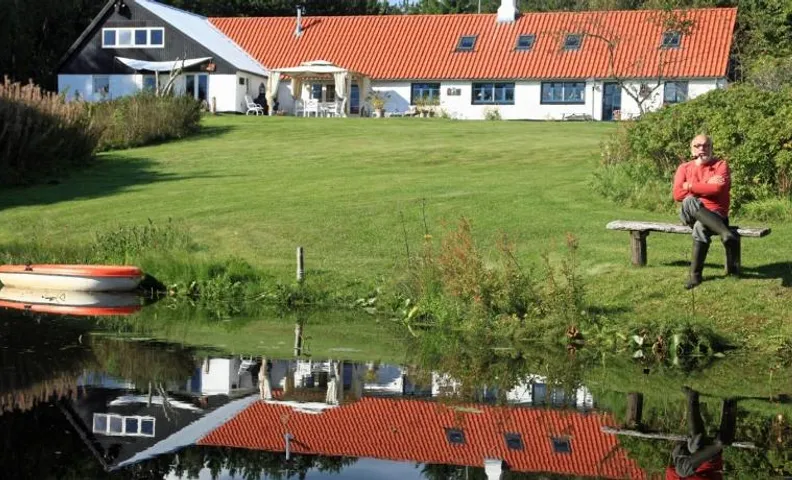 Alt det bedste mellem hav og fjord - en hel bolig