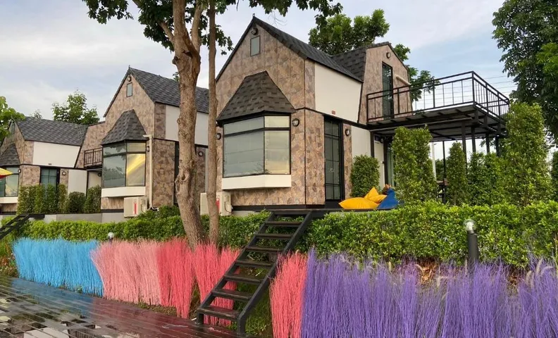 บ้านตาผายรีสอร์ท Ta Phai Country House Resort - Lake View P13