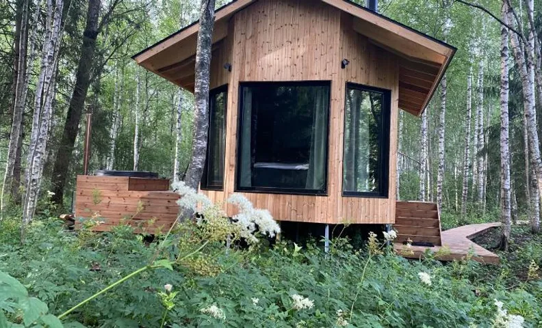 Paunküla Nature Resort (forest villa)