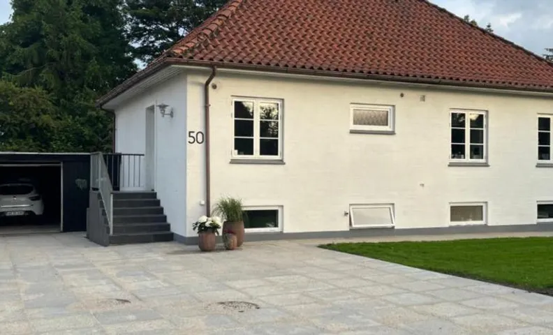 Hyggelige værelser tæt på E45 og banegården i Rødekro