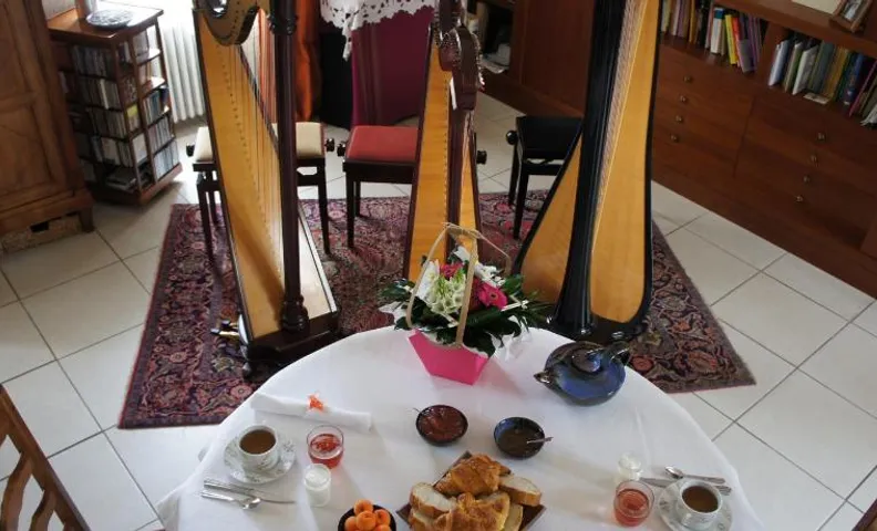 La chambre du harpiste