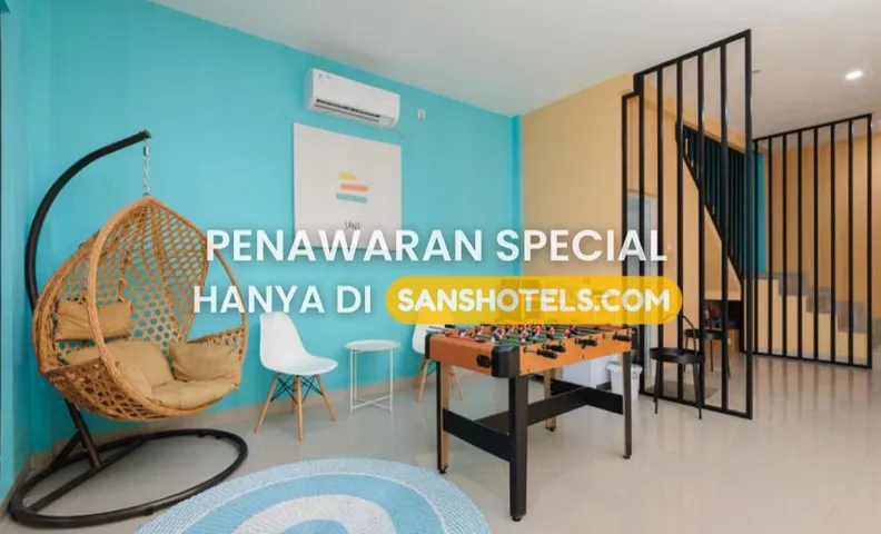 Sans Hotel Cibanteng Dramaga Bogor