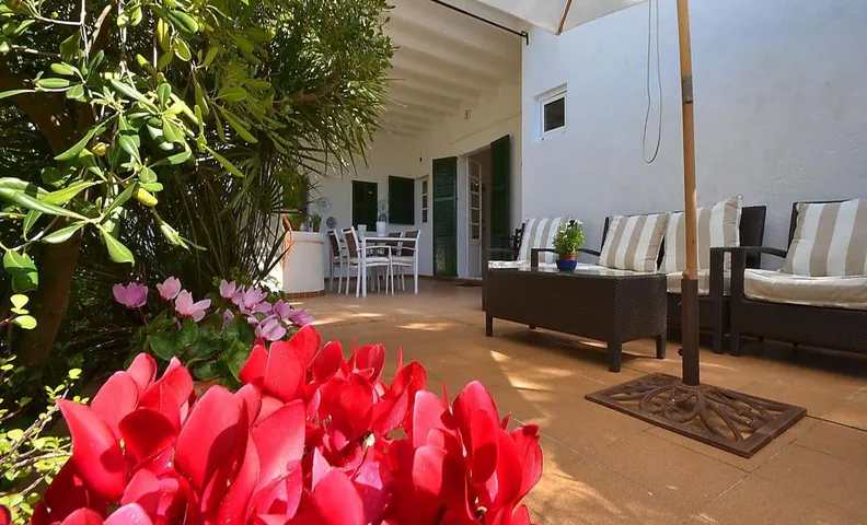 Terraced House in Mallorca near Beach