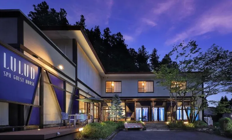 SHIN 湯治 HOTEL LULUD