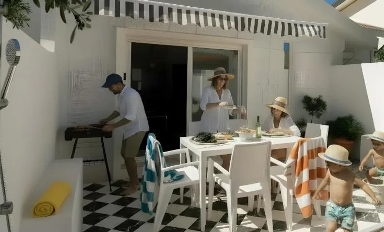 30m to Beach - Mindelo Ocean House