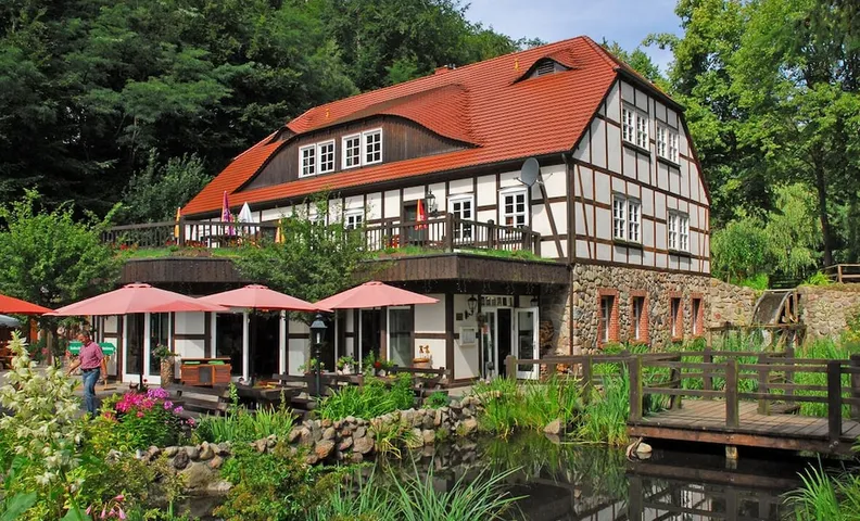Hotel & Restaurant Boltenmühle