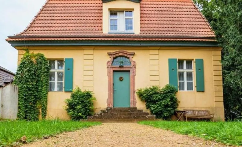 Pension - Kavaliershaus Krumke - Schlüsseltresor - Kein TV