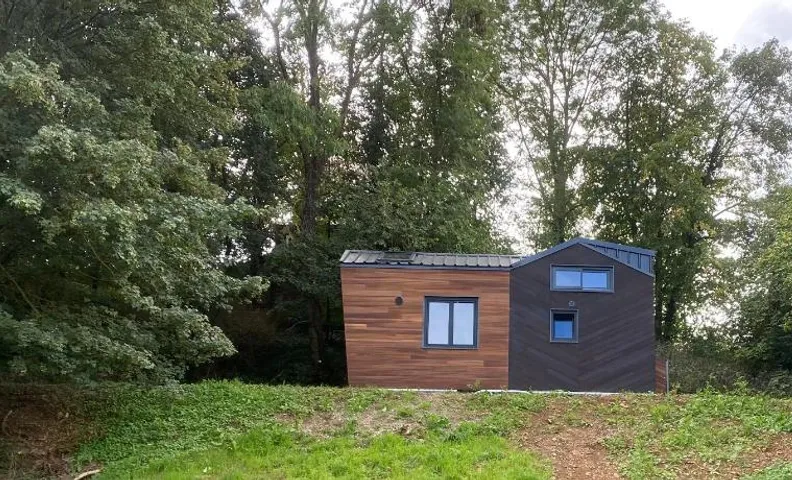 Tiny house des cyclamens St André sur Orne