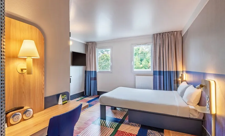 B&B 호텔 브레스트 포르 뒤 물랭 블랑