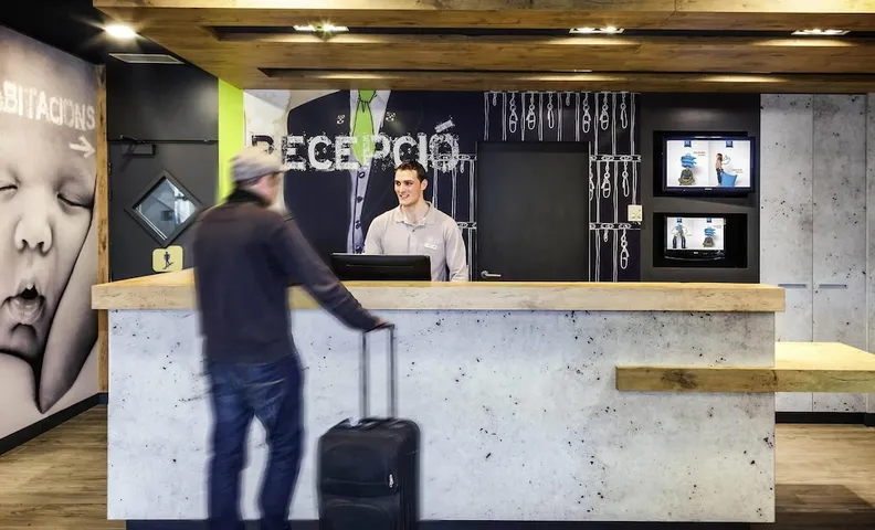 ibis budget Barcelona Sant Andreu de la Barca는 이비스 버젯 바르셀로나 산트 안드레우 데 라 바르카