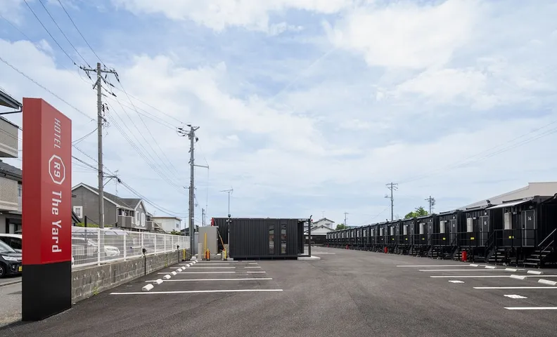 HOTEL R9 The Yard Iwakuni