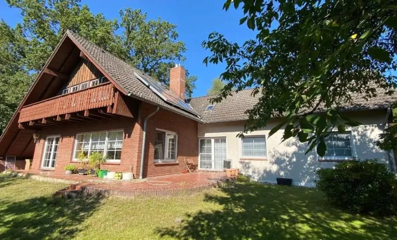 Jagdhaus an der Nemitzer Heide