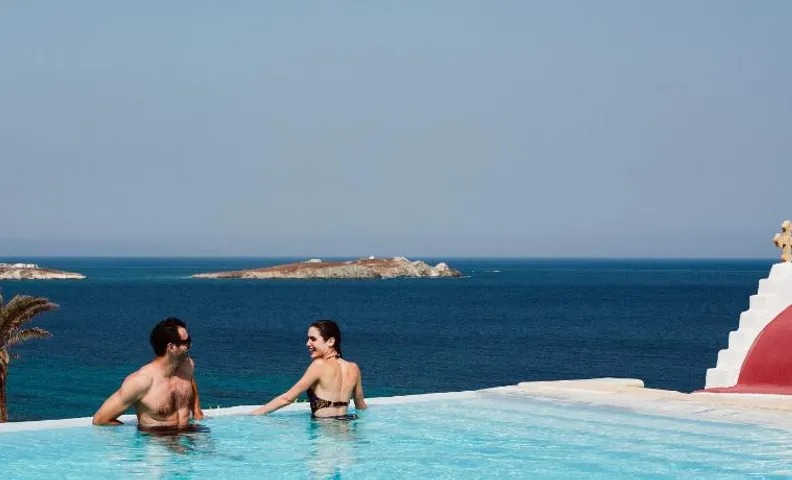 Bill&Coo Mykonos-The Leading Hotels of the World