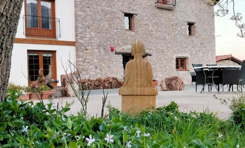 Agroturismo Erlete Goikoa -ESTAMOS EN EL CAMINO DE SANTIAGO -WE ARE ON THE CAMINO DE SANTIAGO- SENDE