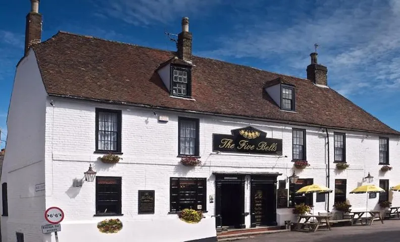 The Five Bells, Eastry