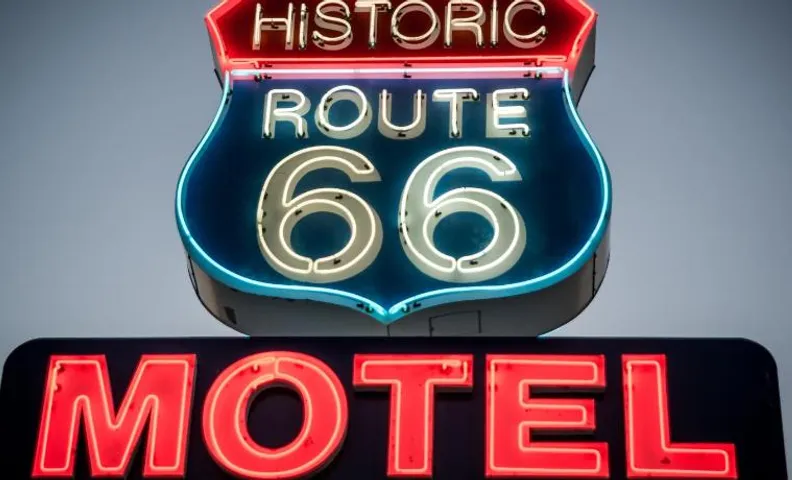 Historic Route 66 Motel