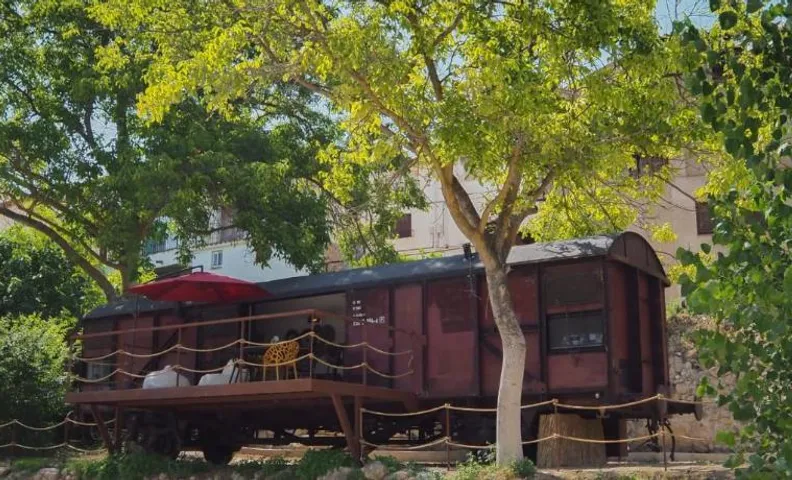 Vagón Orient Express - Housevanlive