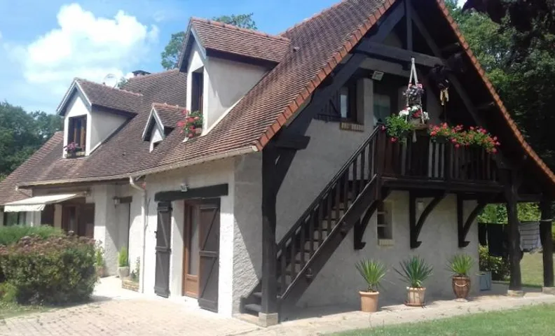 à l'orée du bois