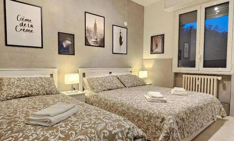 San Donato Policlinico Rooms