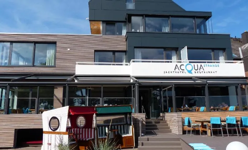 ACQUA Strande Yachthotel & Restaurant