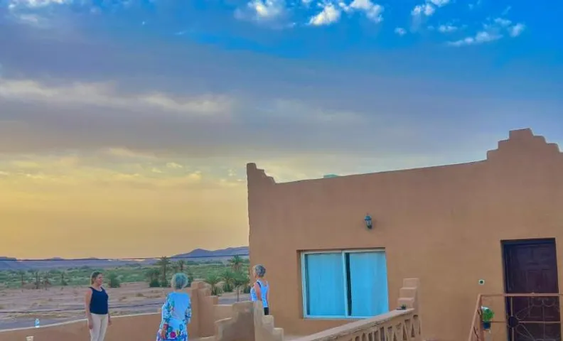 Dar Talmoudi ,Traditional Riad, Local Food, Camel , Desert Excursions