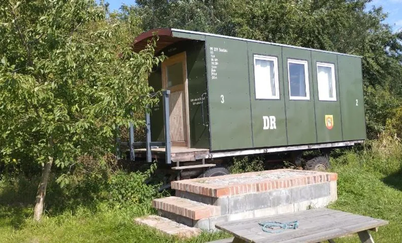 Reichsbahnwagon Sandau