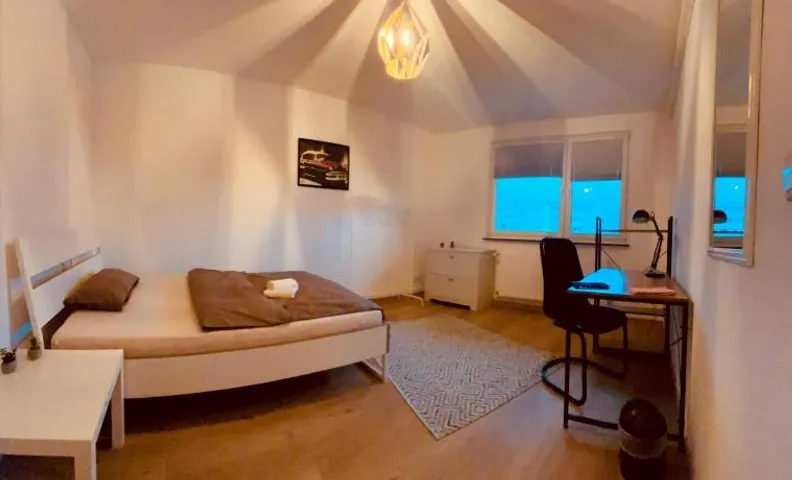 Privatzimmer in WG ähnlicher Wohnung nahe VW, City - WLAN & Parkplatz - CityStay Wolfsburg - Bulli