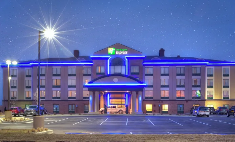 홀리데이 인 익스프레스 위치타 사우스 바이 IHG
