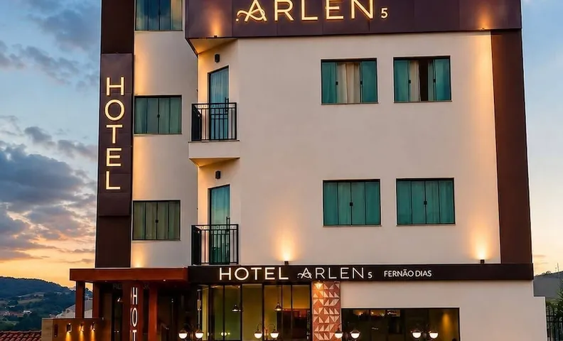 HOTEL ARLEN 5 FERNÃO DIAS