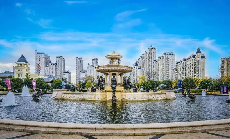 Country Garden Phoenix Hotel Europe City Chuzhou