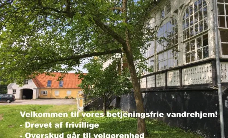 Korinth Kro Vandrehjem - Betjeningsfrit vandrehjem