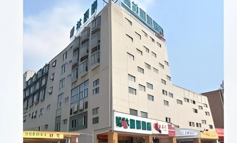그린트리 인 치저우 하이 스피드 레일웨이 스테이션 호텔