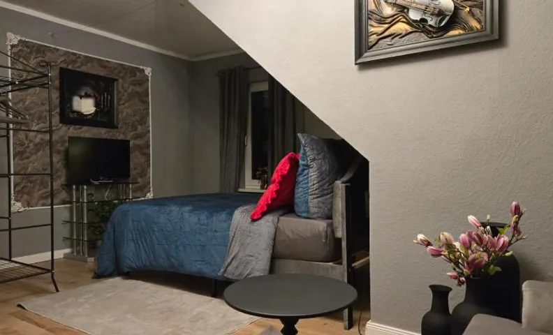 Gästezimmer vom Restaurant Saustall