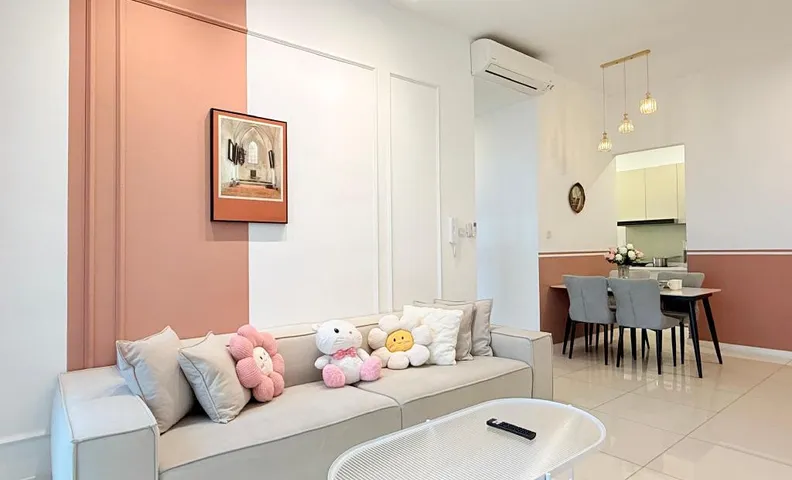 Paradigm Residence, Joyful Nest by Guesthouse (6pax)