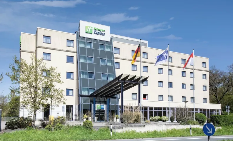 홀리데이 인 익스프레스 프랑크푸르트 공항 바이 IHG