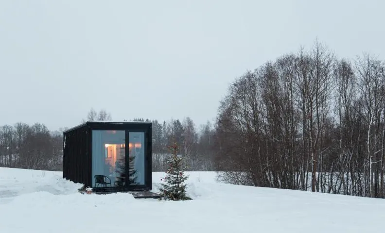Unique Tiny House getaway in the nature - Kenshó