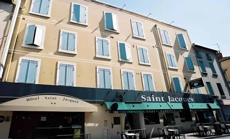 Logis Hotel Saint Jacques