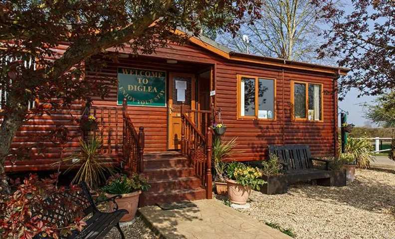 Diglea Glamping area